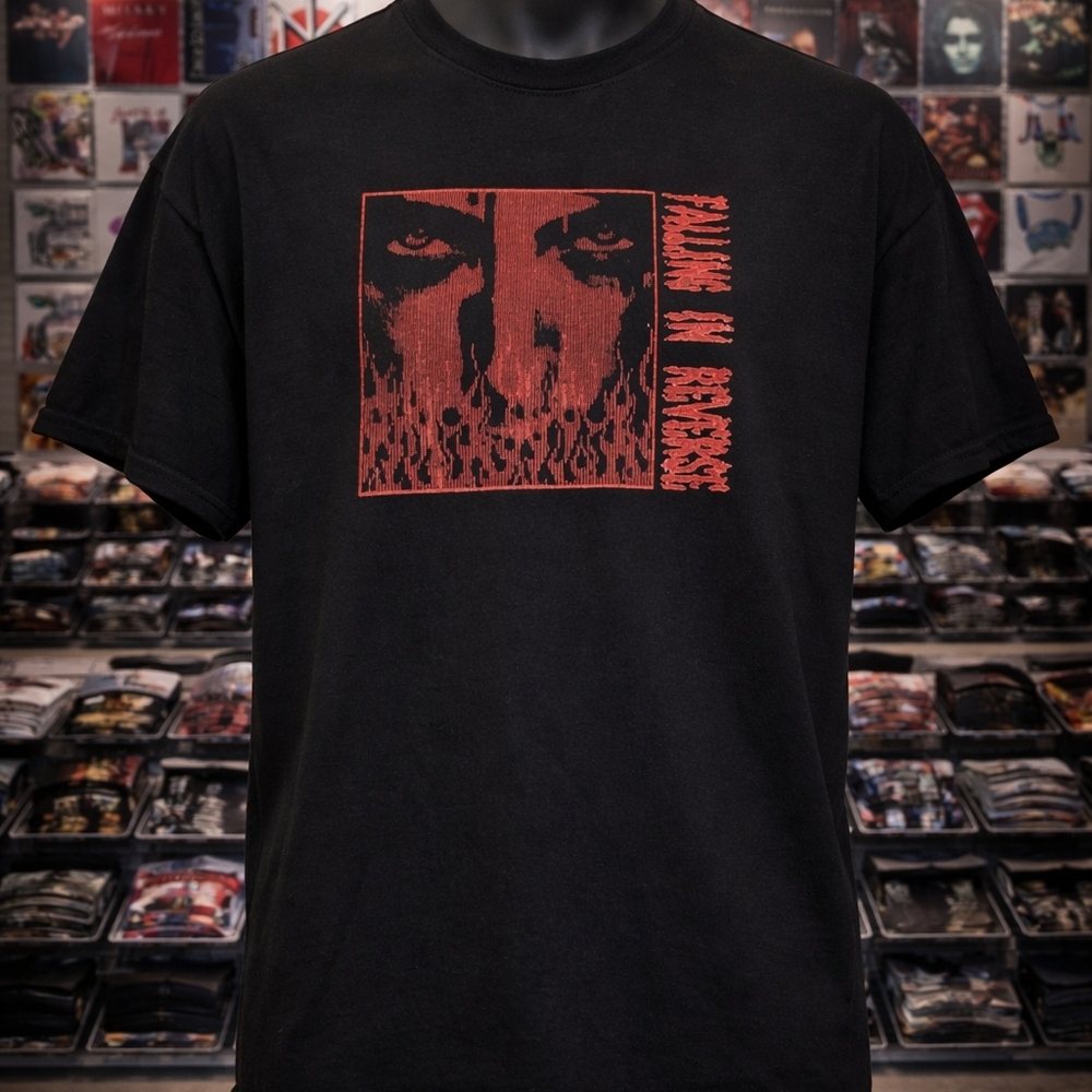 Falling In Reverse Popular Monster Tshirt XL